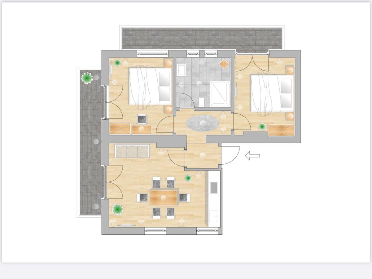 Appartements Steiger Bad Hofgastein Luaran gambar