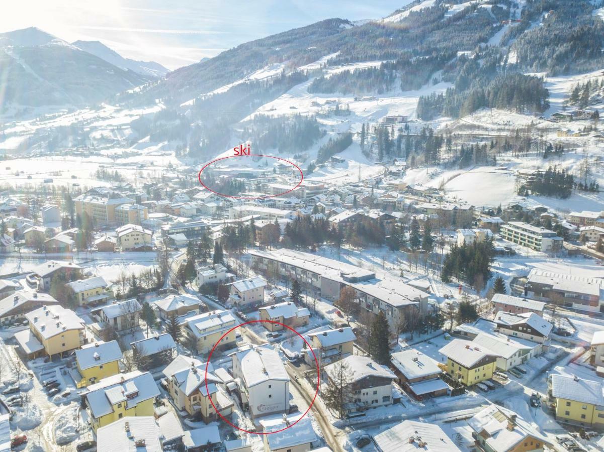 Appartements Steiger Bad Hofgastein Luaran gambar